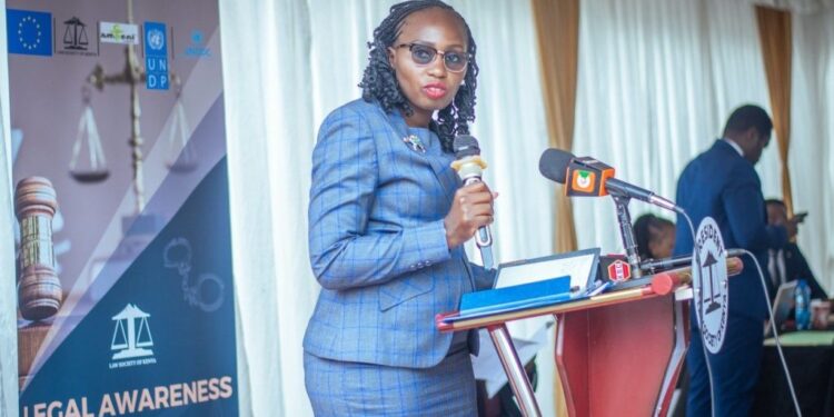 Faith Odhiambo Among Ruto'S New Appointees