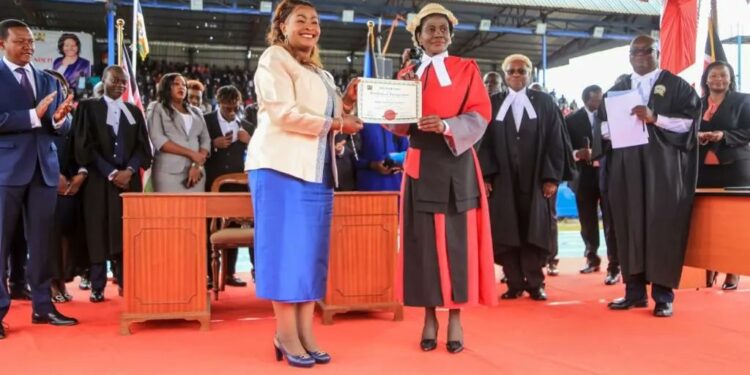 Profile Of Justice Grace Nzioka Who Delivered Monica Kimani Murder Case