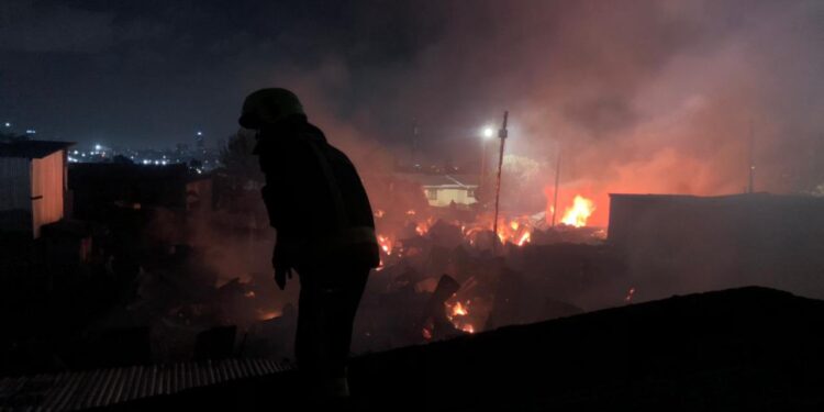 Kangemi Fire: One Dead, Scores Left Homeless After Night Inferno 