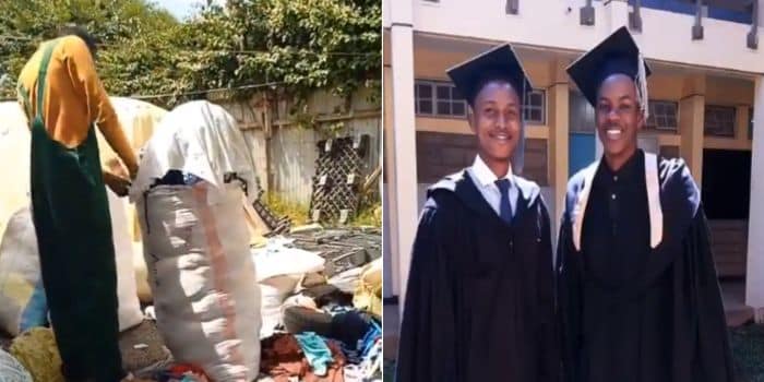 Kimani Ichung'Wa Promises To Offer Viral First Class Graduate A Job Kevin Otieno