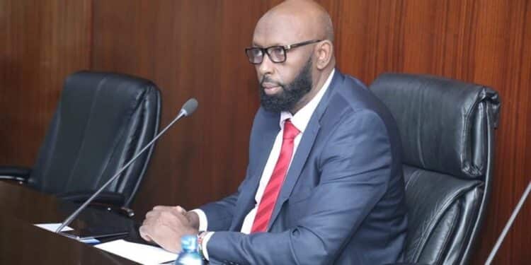 Former Mandera South Mp Adan Haji.