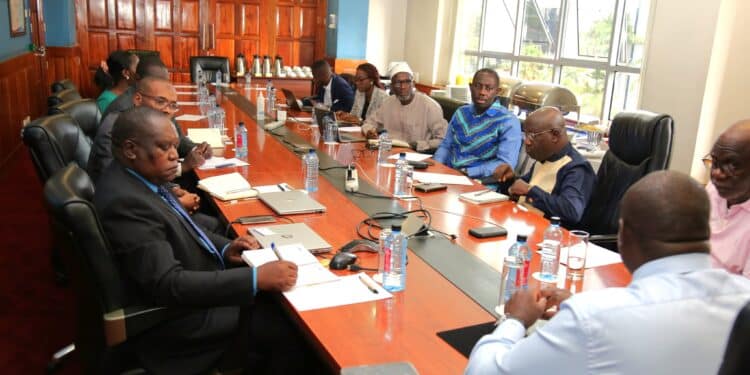 Ghana Officials Attending A Bench Marking Trip In Nairobi, Kenya. Photo/ Epra On X