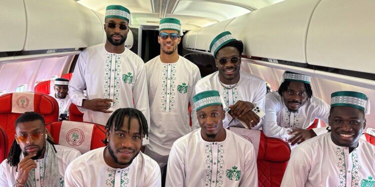 Anxiety For Nigeria As Osimhen Battles Infection Ahead Of South Africa Match