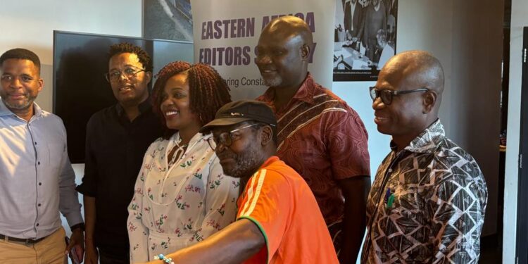 Kenyan Veteran Journalist Elected Chair Of Continental Body Churchill Otieno Elected Chair Of The African Editors Forum
