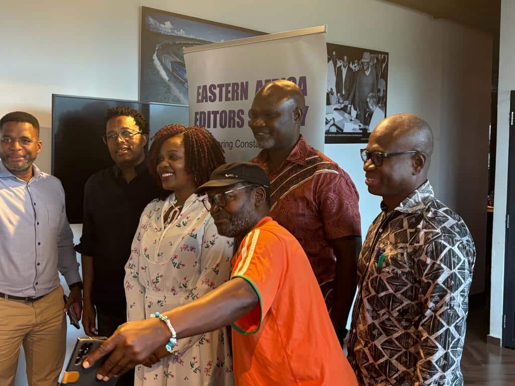 Churchill Otieno Elected Chair Of The African Editors Forum