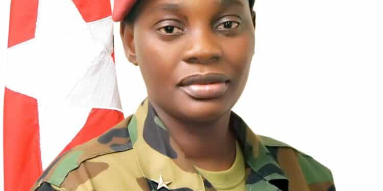Meet Geraldine George; First Woman Appointed Liberia’s Defense Minister Geraldine George, First Woman To Be Appointed Defence Minister.