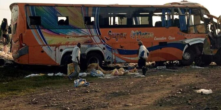Several Feared Dead As Embassava Bus Collides With Lorry