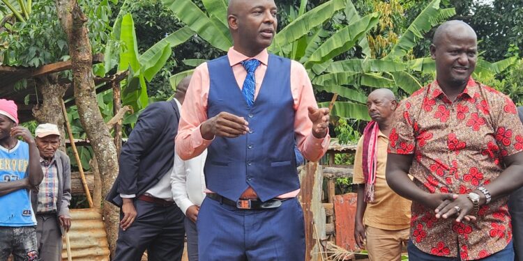 Meet One Term Mca, Mp, Senator &Amp; Governor Fronted To Succeed Gachagua Murang'A County Governor Irungu Kang'Ata In Kahumbu Ward In Kigumo Constituency On Monday, February 12,2024. Photo/ Kang'Ata X.