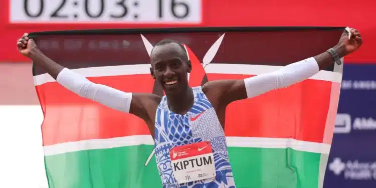 Kelvin Kiptum + Athletic