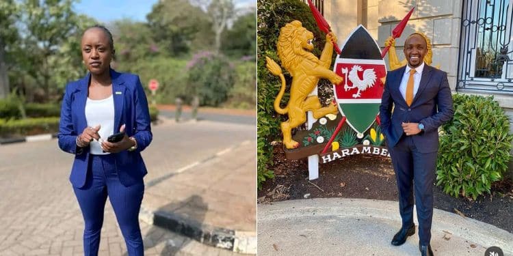 Chemutai Goin &Amp; Hassan Mugambi To Exit Citizen Tv For Govt