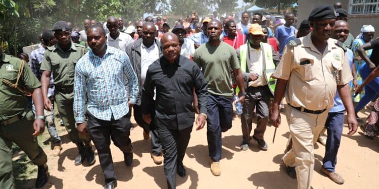 Kakamega Governor, Fernandez Barasa.