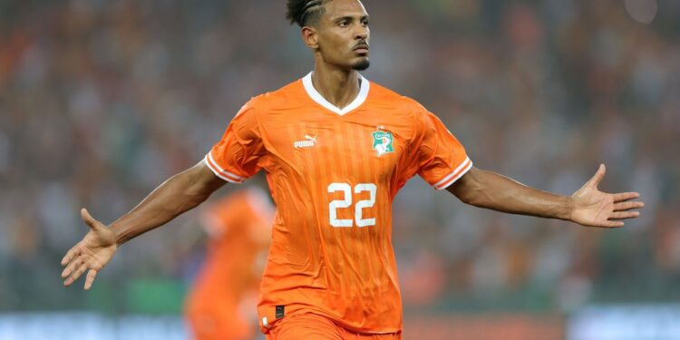 Cancer Survivor Inspires Many As He Leads Ivory Coast To Afcon Final Cancer Survivor, Sebastian Haller.
