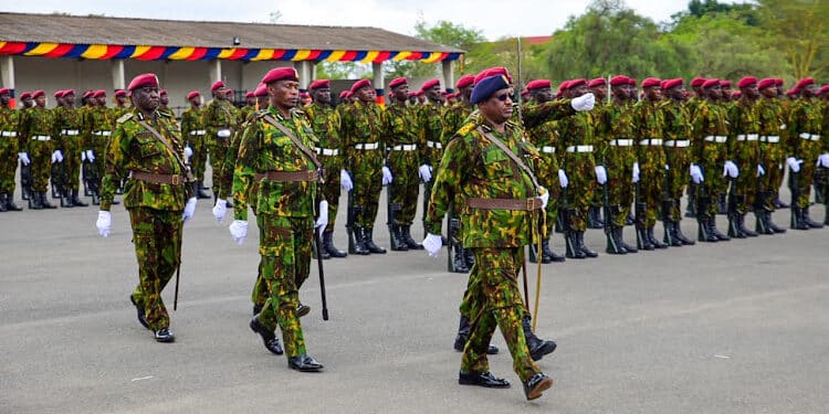 The High Court Of Nyandarua Has Found Four Ex-Gsu Officers Guilty Of Murder