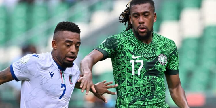 Nigeria Defends Iwobi After Trolls Force Him To Delete Posts