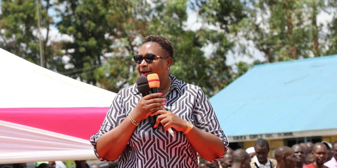 Ruto Cs Praises Odm For Having The Brightest Minds In Kenya Aisha Jumwa Odm