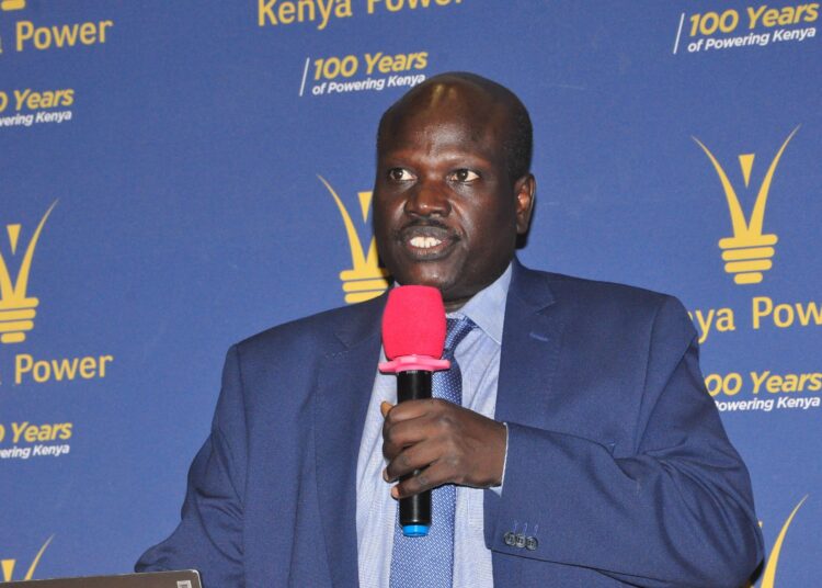 Kenya Power. Kenya Power Managing Director And Ceo Dr. (Eng.)