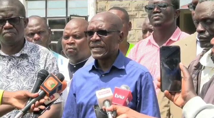 Khalwale Speaks After Second Autopsy On Caretaker'S Body