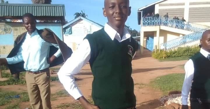 Photo Of Form One Student In Kilungu High School Who Succumbed To Death.