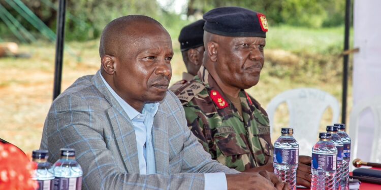 Police Officer Killed During Illicit Brew Crackdown