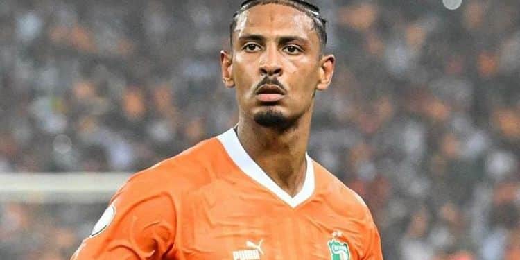 Revealed: Amount Of Money Afcon Winner Will Take Home Ivory Coast'S Forward Sebastian Haller Celebrates After His Goal In The Afcon Semis Match Against Drc.