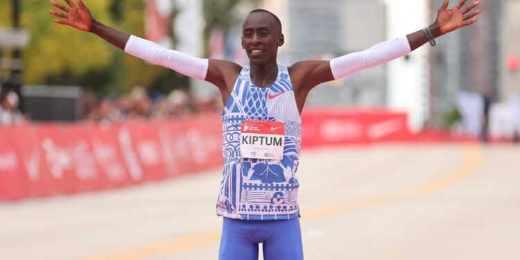 Kelvin Kiptum, World Marathon Record Holder Is Dead