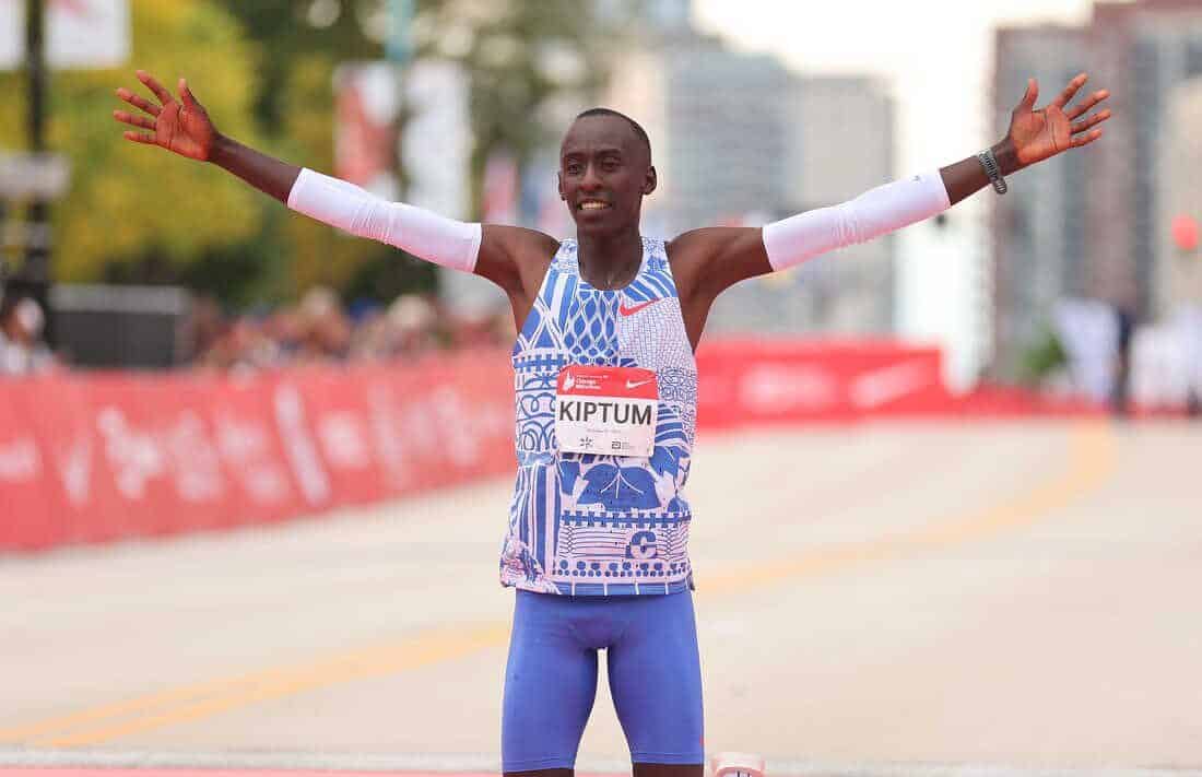 Kelvin Kiptum, World Marathon Record Holder Is Dead