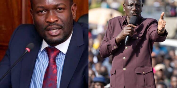 Sifuna Sends Warning To Ruto Over Housing Levy Senator Sifuna Sends Ruto A Message Over Housing Levy
