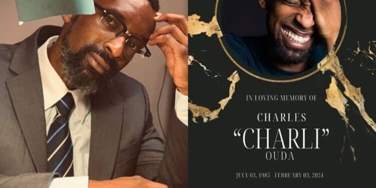 Charles Ouda To Be Cremated At Kariokor Charles Ouda
