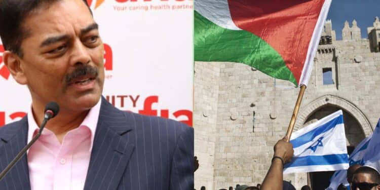Bidco Dragged Into Israel-Palestine War Bidco Group Chairman, Mr. Vimal Shah. Photo/Courtesy