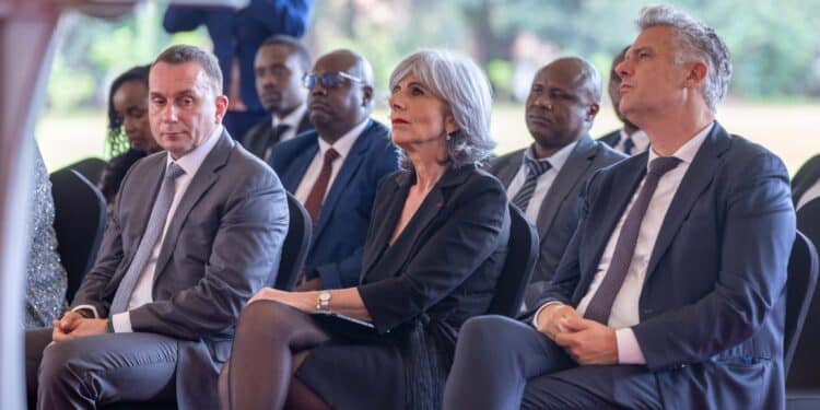 Ruto's Foreign Trip Pays Off As Ksh 500M Global Academy Opens In Kenya 