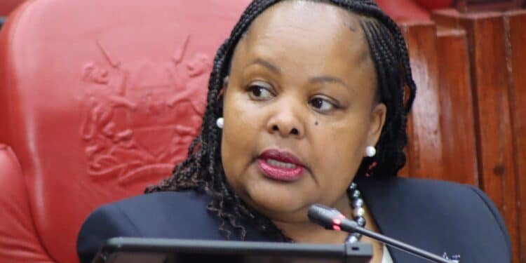 Inside Ruto’s Plan To Have More Say In Power Transfer, Clip Ag’s Wings Secretary To The Cabinet Mercy Wanjau Makes Her Submissions Before The Joint Committee On February 12, 2024.