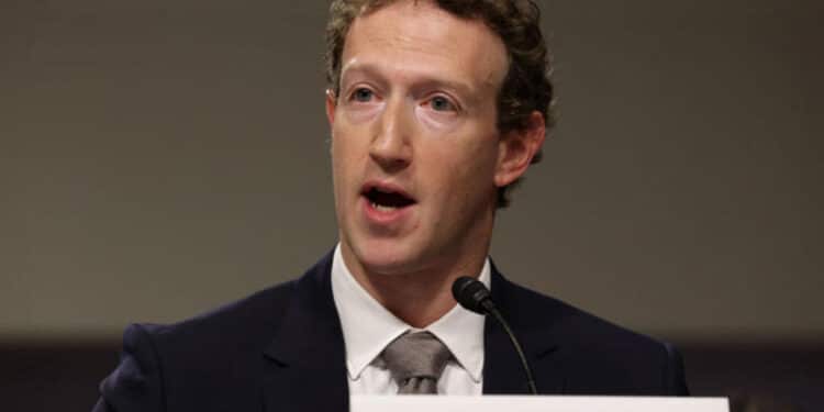 Mark Zuckerberg, Ceo Of Meta.