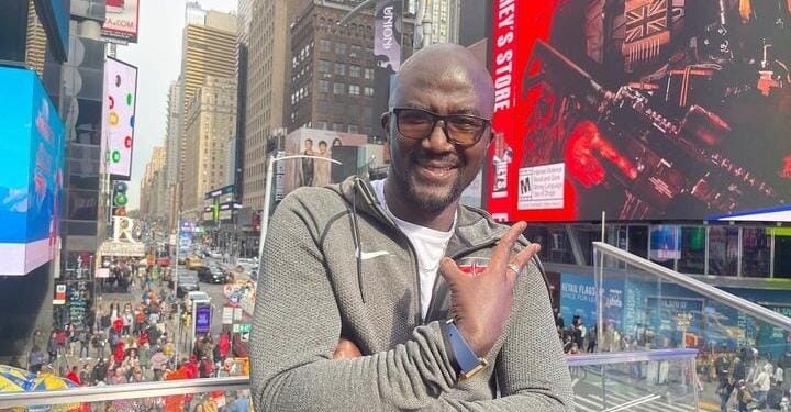 Linus Kaikai Announces Changes In Citizen Tv'S Newsroom Citizen Tv'S News Reporter Mike Okinyi.