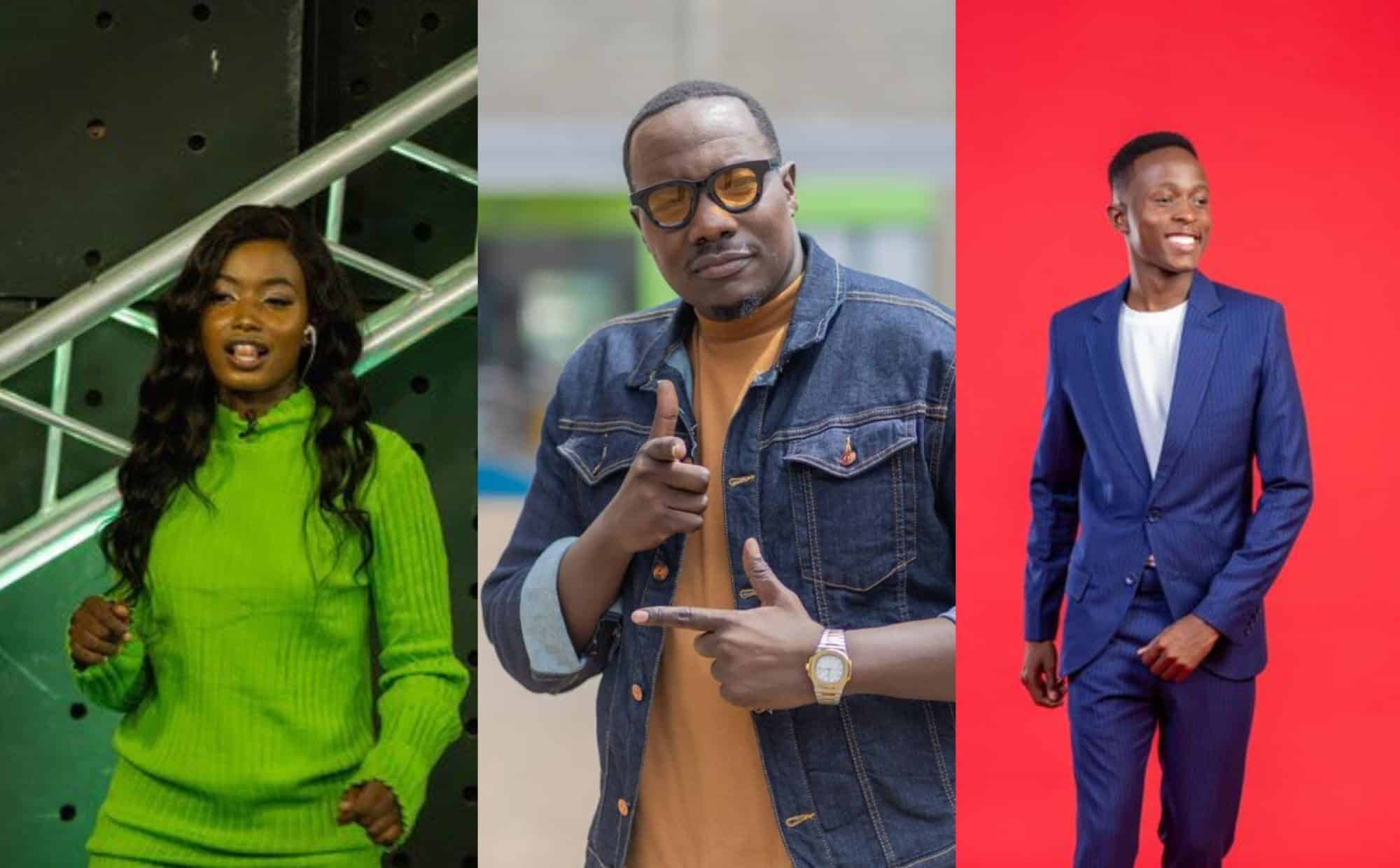 Claudia Naisambwa Joins Willis Raburu'S Wabebe On Tv47