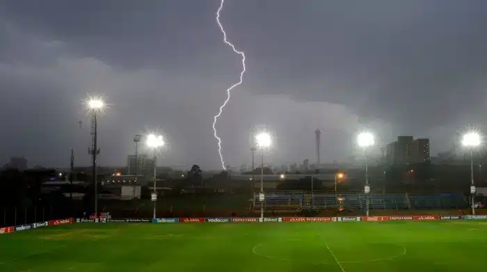 Football Player Dies After Being Struck By Lightning During Match Lightning + Footballer