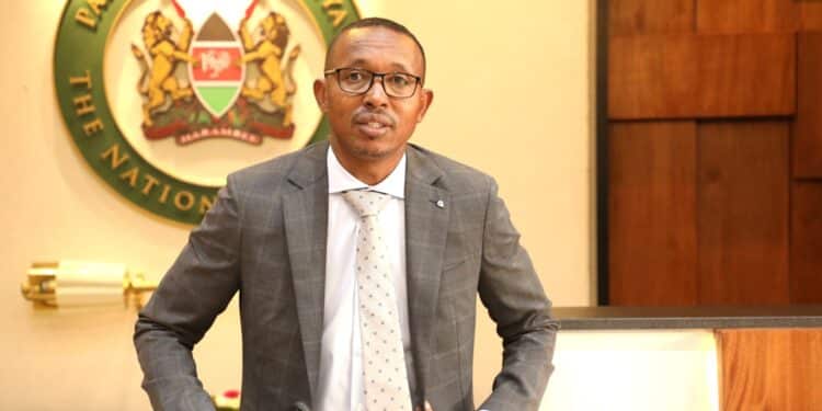 Daystar University Under Pressure For Forcing Muslims To Attend Church Services Mohamed Ali Poses For A Photo At Parliament Buildings.