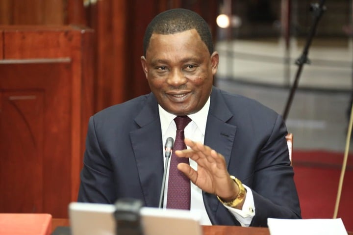 Justine Muturi