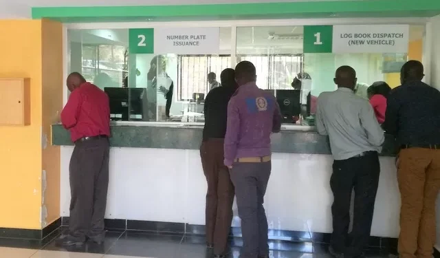 Ntsa Extends Logbooks &Amp; Numberplates Collection Days Ntsa Collection Counter. Photo/Courtesy.