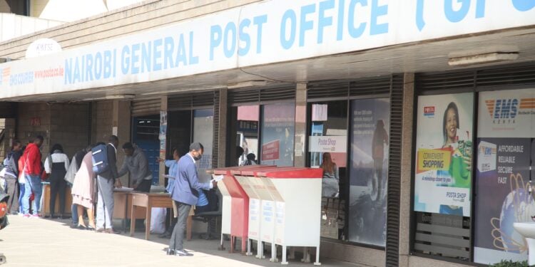 Posta Kenya Announces New Charges &Amp; Payment Method Nairobi General Post Office. Photo/ Posta Kenya.