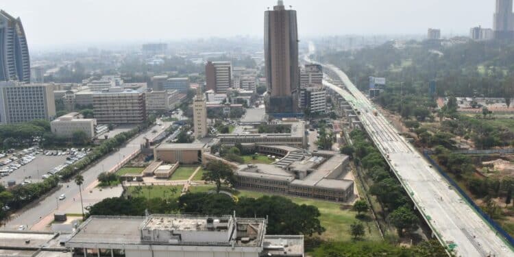 Nairobi, Capital City Of Kenya. Photo/Courtesy.