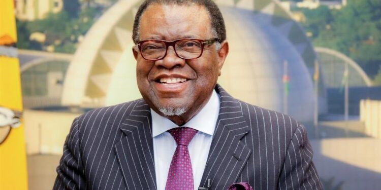 Namibia President Hage Geingob Dies Of Cancer At 82