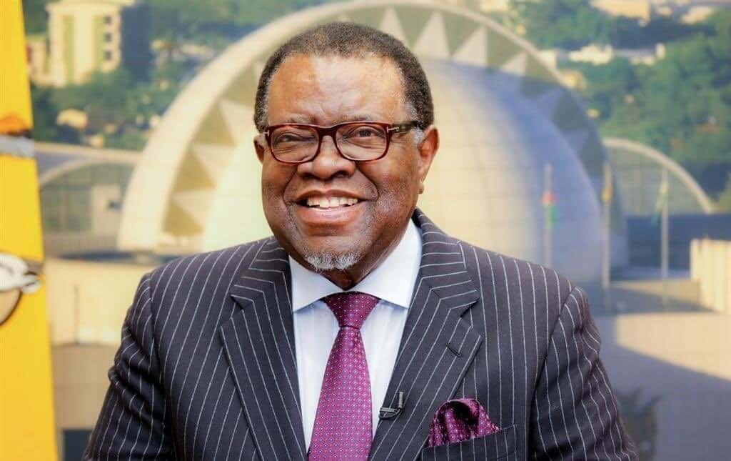 Namibia President Hage Geingob Dies Of Cancer At 82