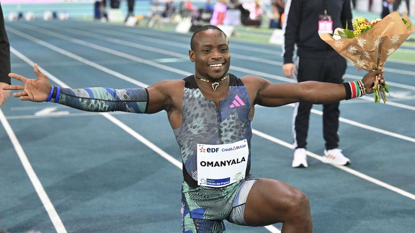 French City Signs Deal With Kenya As Omanyala Sets Record