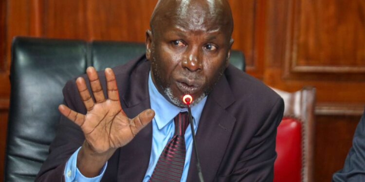 Moses Kuria On How Govt Will Curb Ghost Workers