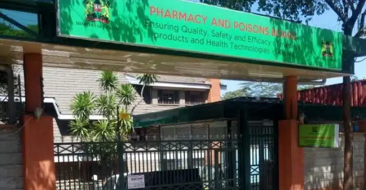 A Ppb Office In Kenya. Photo/ Curtesy.
