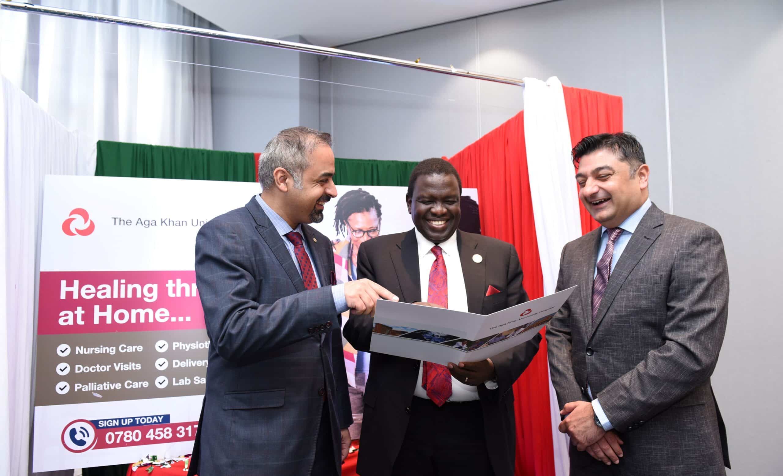 Aga Khan University Hospital Launches Home Care Service
