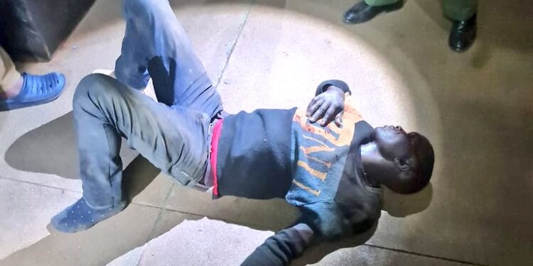 Police Constable Edgar Opollo Was Involved In Supermarket Robbery