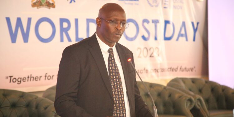 Posta Kenya Announces New Charges &Amp; Payment Method Postmaster General John K. Tonui. Photo/ Posta Kenya.