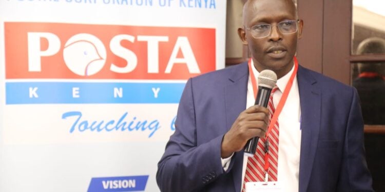 Posta Kenya Announces New Charges &Amp; Payment Method Postmaster General John K.tonui. Photo/ Posta Kenya