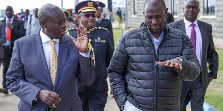 Gachagua'S Office Spent Ksh10M On Curtains - Auditor General Gachagua Office Spent Ksh10M On Curtains - Auditor General